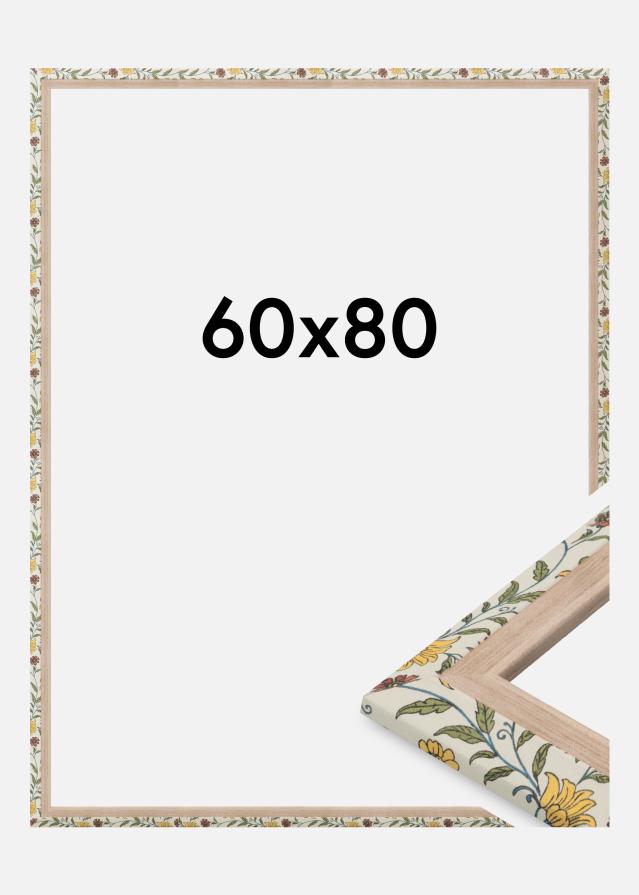 Okvir Arco Akrilno steklo Cvetlični Hrast 60x80 cm