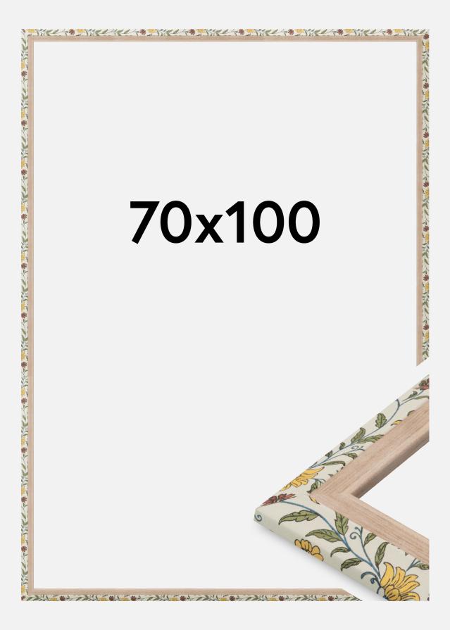 Okvir Arco Akrilno steklo Cvetlični Hrast 70x100 cm