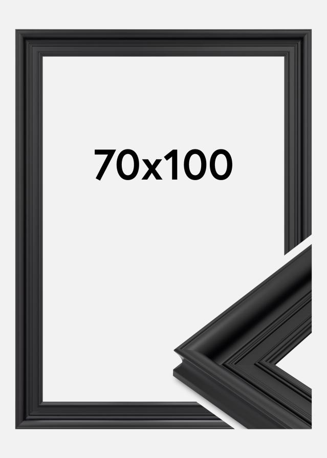 Okvir Scarborough Akrilno steklo Črna 70x100 cm