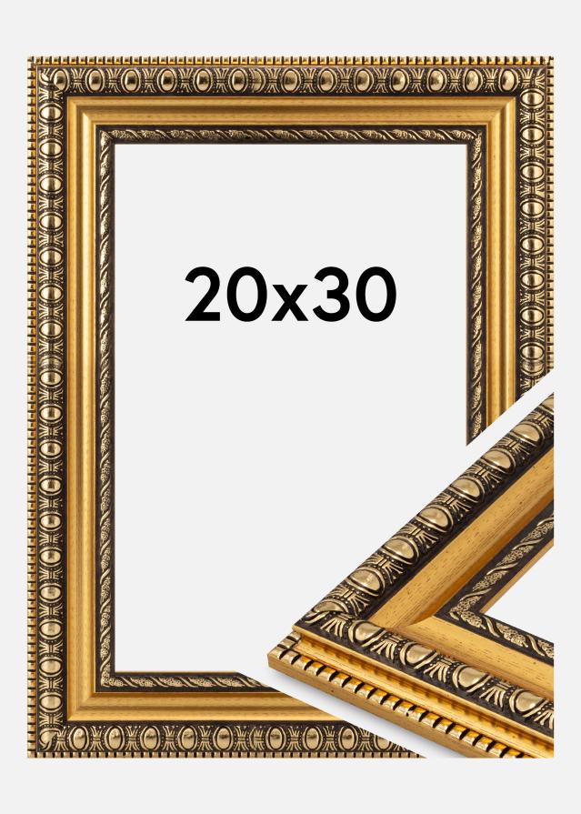 Okvir Ornato Akrilno steklo Zlato 20x30 cm
