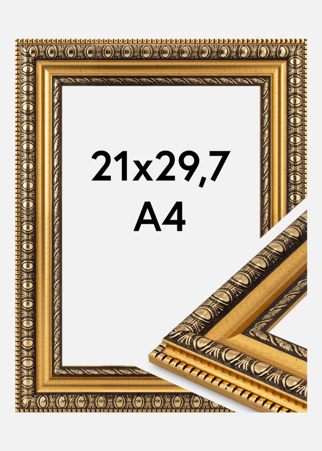 Okvir Ornato Akrilno steklo Zlato 21x29,7 cm (A4)
