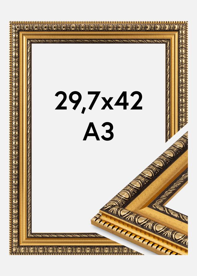 Okvir Ornato Akrilno steklo Zlato 29,7x42 cm (A3)