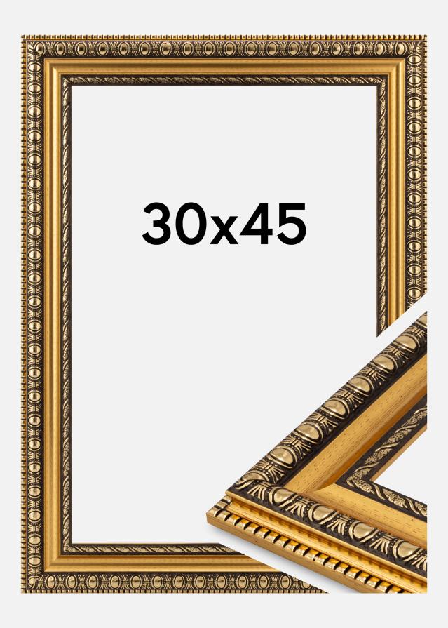 Okvir Ornato Akrilno steklo Zlato 30x45 cm