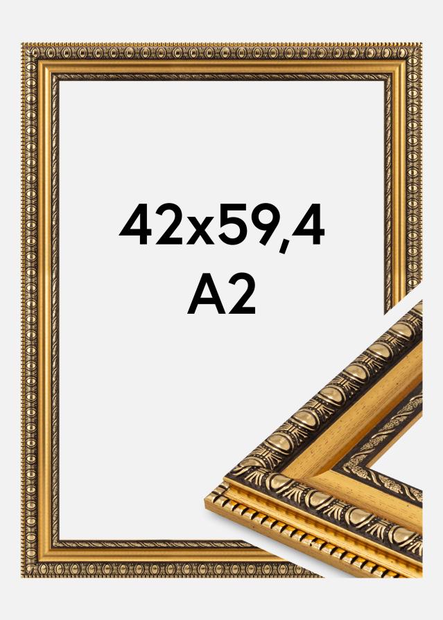 Okvir Ornato Akrilno steklo Zlato 42x59,4 cm (A2)