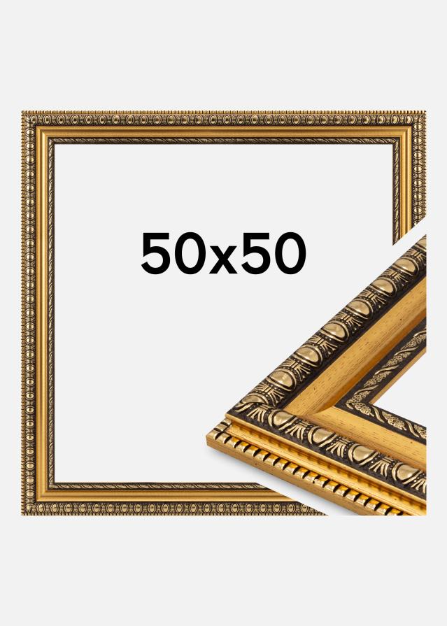 Okvir Ornato Akrilno steklo Zlato 50x50 cm