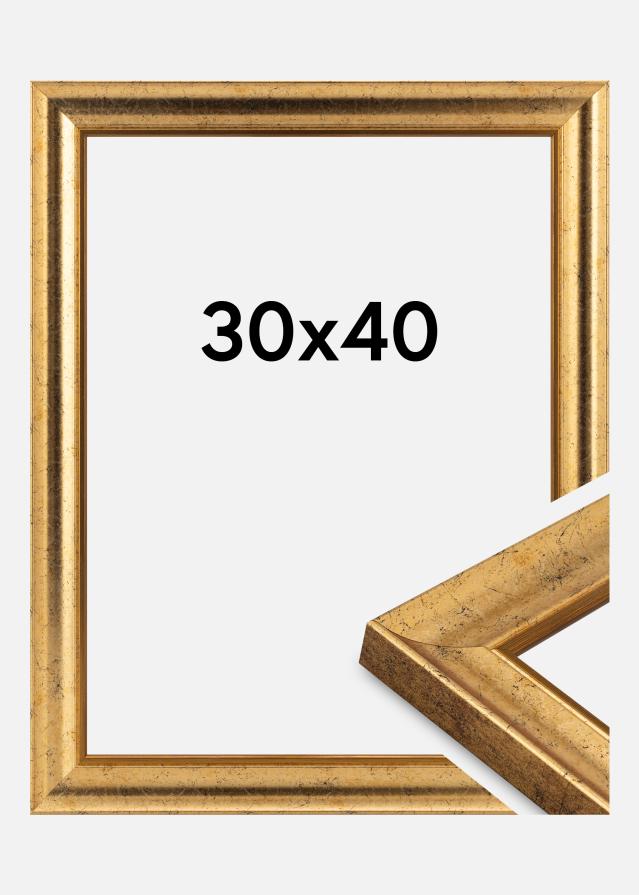 Okvir Conca Akrilno steklo Zlato 30x40 cm