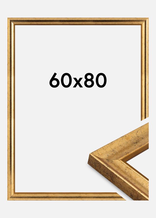 Okvir Conca Akrilno steklo Zlato 60x80 cm