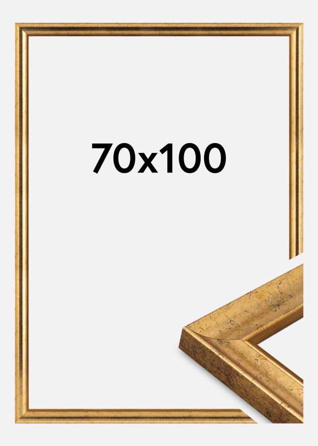 Okvir Conca Akrilno steklo Zlato 70x100 cm