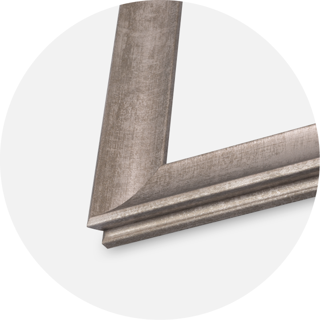 Okvir Conca Akrilno steklo Srebrn 59,4x84 cm (A1)