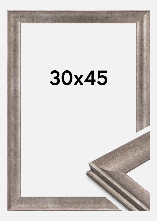 Okvir Conca Akrilno steklo Srebrn 30x45 cm