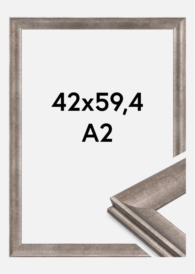 Okvir Conca Akrilno steklo Srebrn 42x59,4 cm (A2)