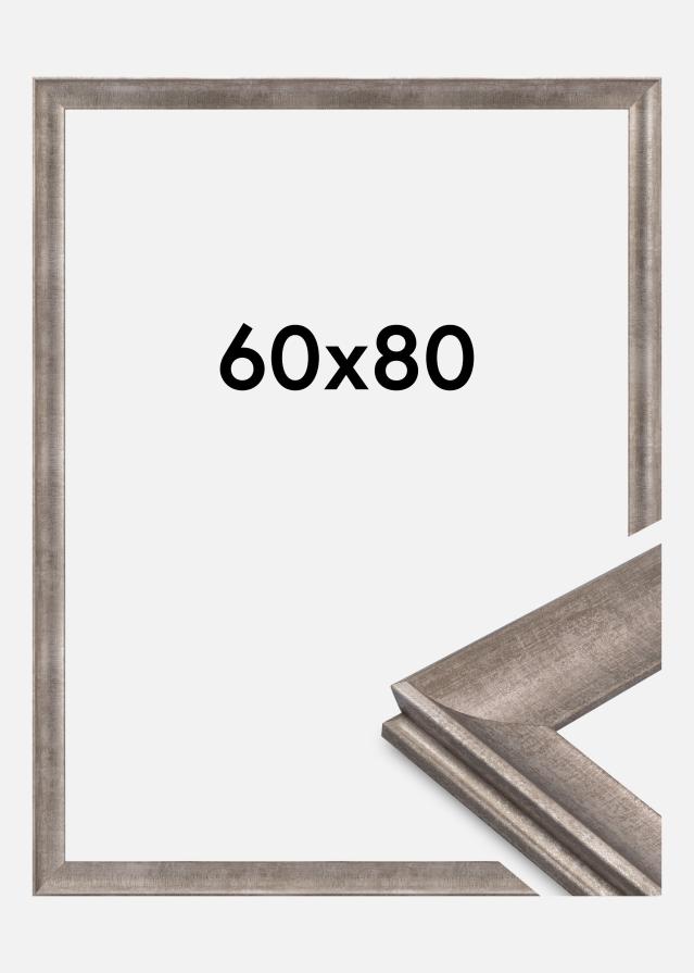 Okvir Conca Akrilno steklo Srebrn 60x80 cm
