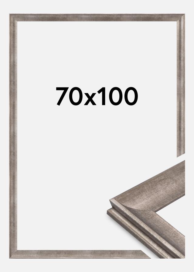Okvir Conca Akrilno steklo Srebrn 70x100 cm