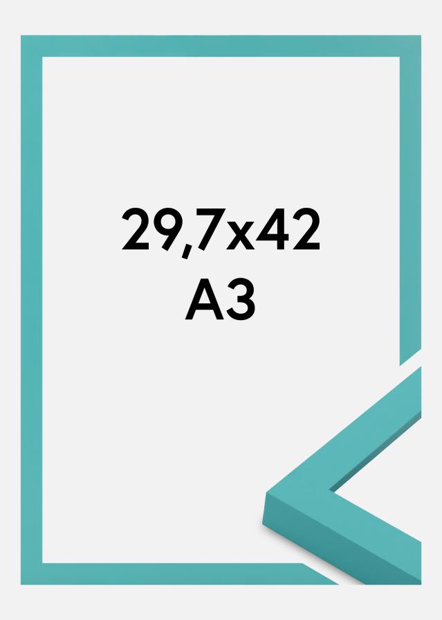 Okvir Selection Akrilno steklo Aqua Blue 29.7x42 cm (A3)