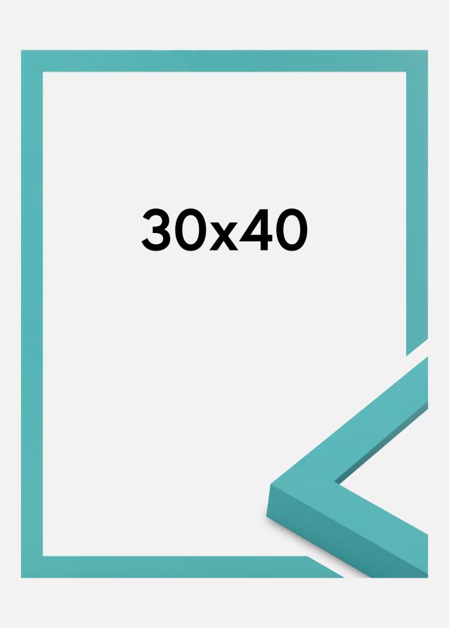 Okvir Selection Akrilno steklo Aqua Blue 30x40 cm