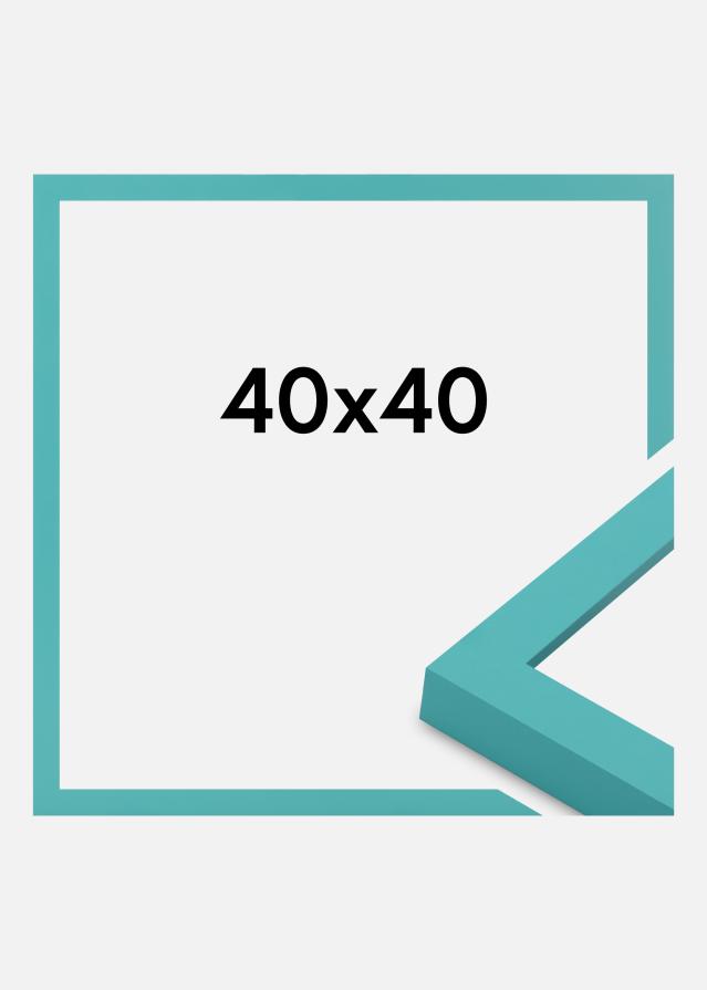 Okvir Selection Akrilno steklo Aqua Blue 40x40 cm