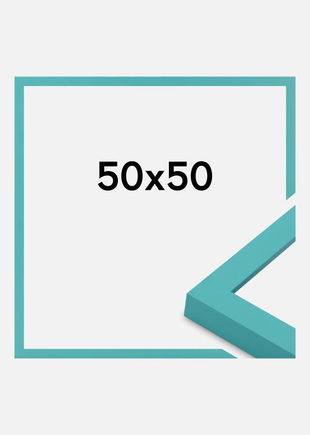 Okvir Selection Akrilno steklo Aqua Blue 50x50 cm