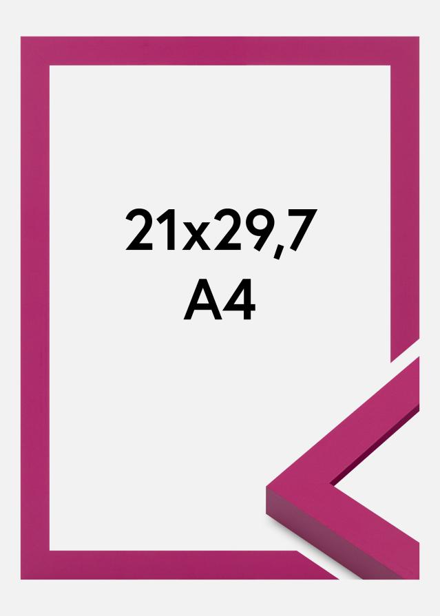 Okvir Selection Akrilno steklo Bubblegum Pink 21x29.7 cm (A4)