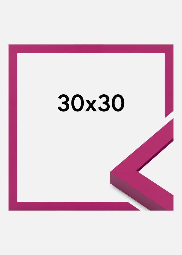 Okvir Selection Akrilno steklo Bubblegum Pink 30x30 cm