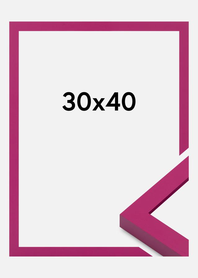 Okvir Selection Akrilno steklo Bubblegum Pink 30x40 cm