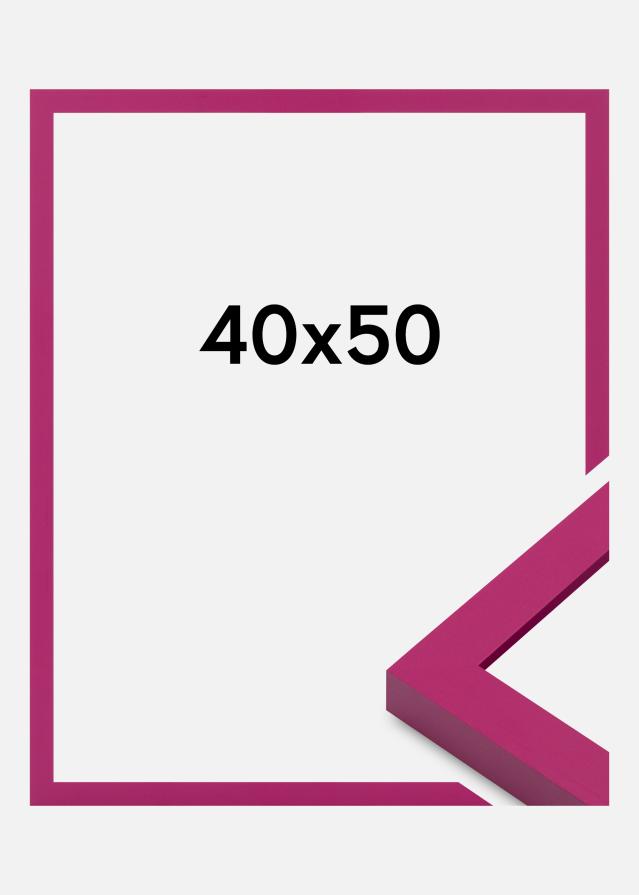 Okvir Selection Akrilno steklo Bubblegum Pink 40x50 cm