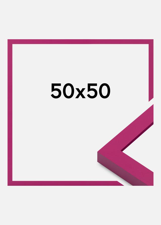 Okvir Selection Akrilno steklo Bubblegum Pink 50x50 cm