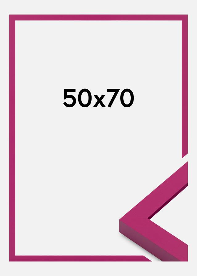 Okvir Selection Akrilno steklo Bubblegum Pink 50x70 cm