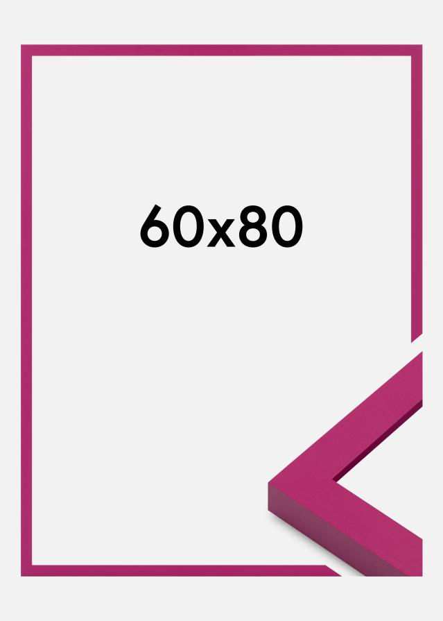 Okvir Selection Akrilno steklo Bubblegum Pink 60x80 cm