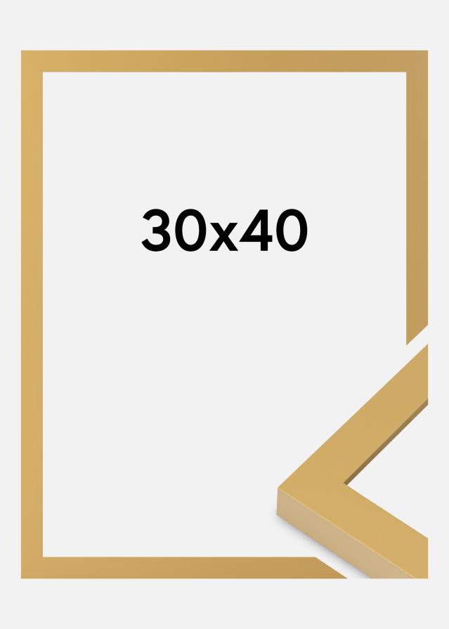 Okvir Selection Akrilno steklo Corn Yellow 30x40 cm