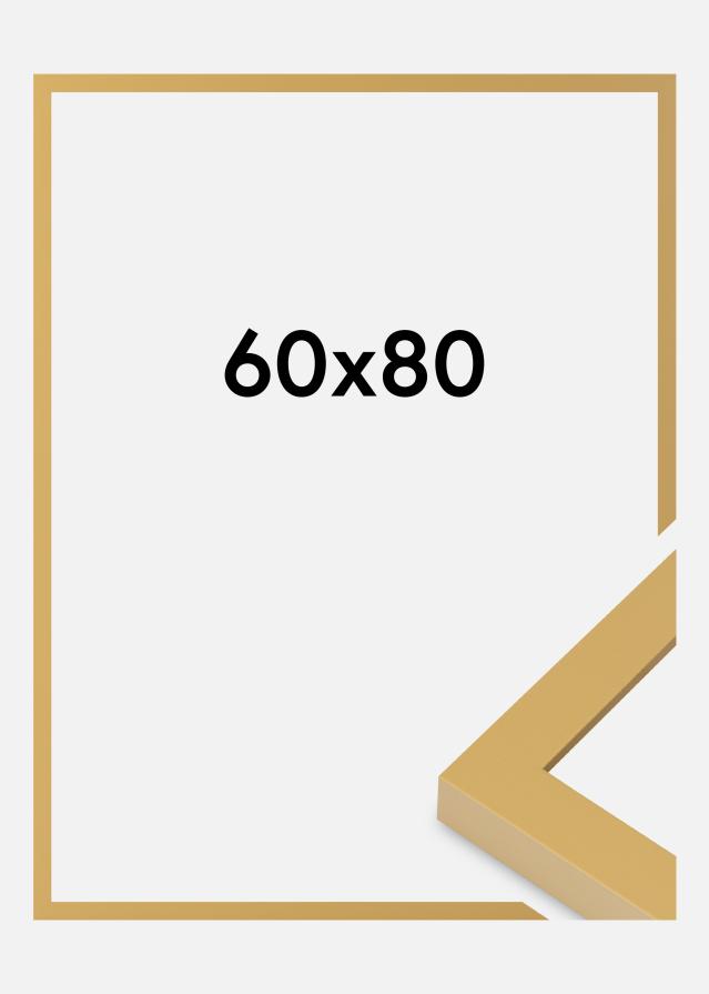 Okvir Selection Akrilno steklo Corn Yellow 60x80 cm