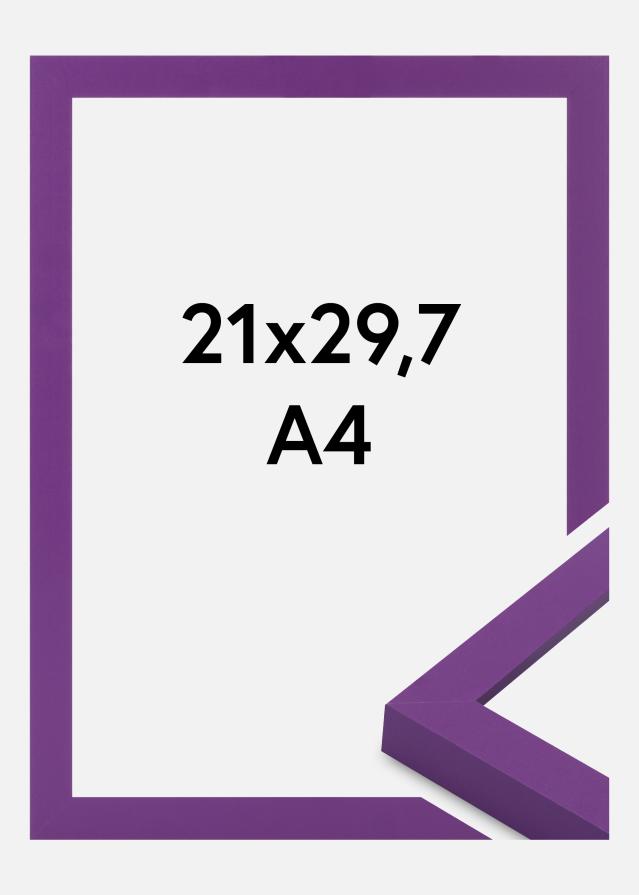 Okvir Selection Akrilno steklo Deep Lilac 21x29.7 cm (A4)