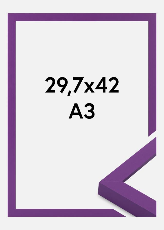 Okvir Selection Akrilno steklo Deep Lilac 29.7x42 cm (A3)