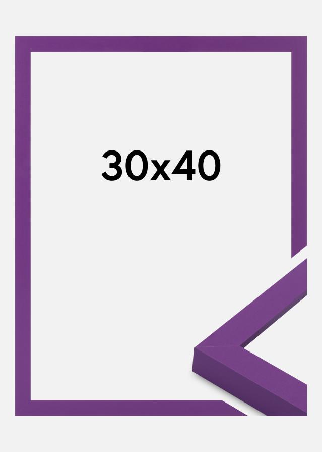 Okvir Selection Akrilno steklo Deep Lilac 30x40 cm
