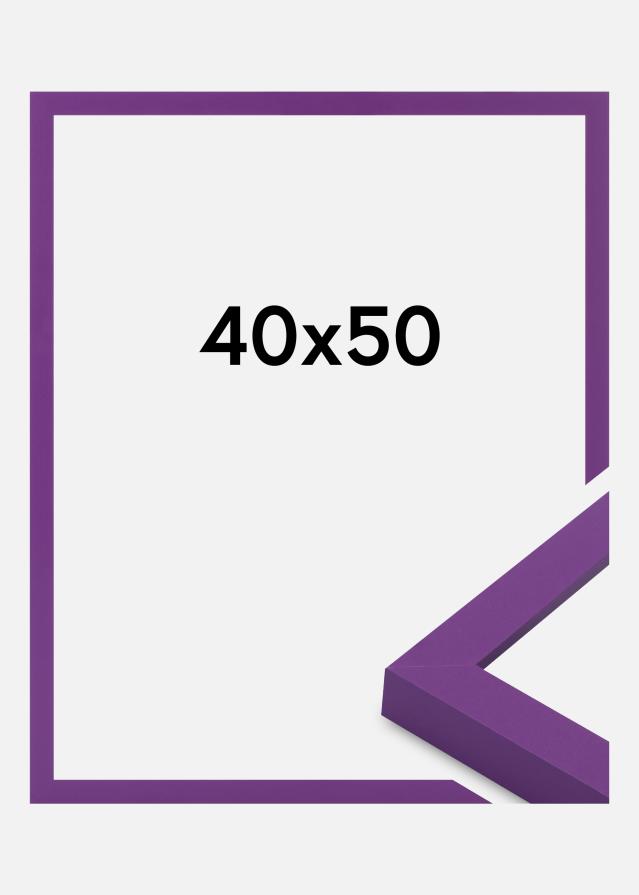 Okvir Selection Akrilno steklo Deep Lilac 40x50 cm