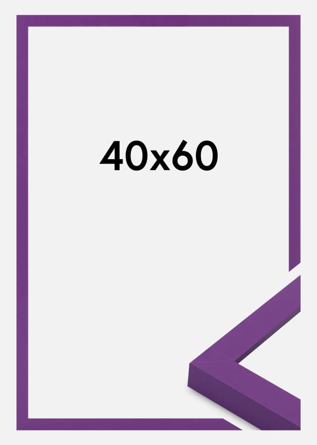 Okvir Selection Akrilno steklo Deep Lilac 40x60 cm