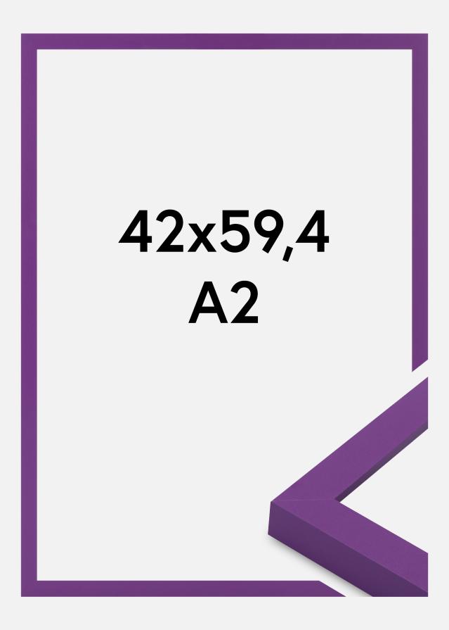 Okvir Selection Akrilno steklo Deep Lilac 42x59.4 cm (A2)