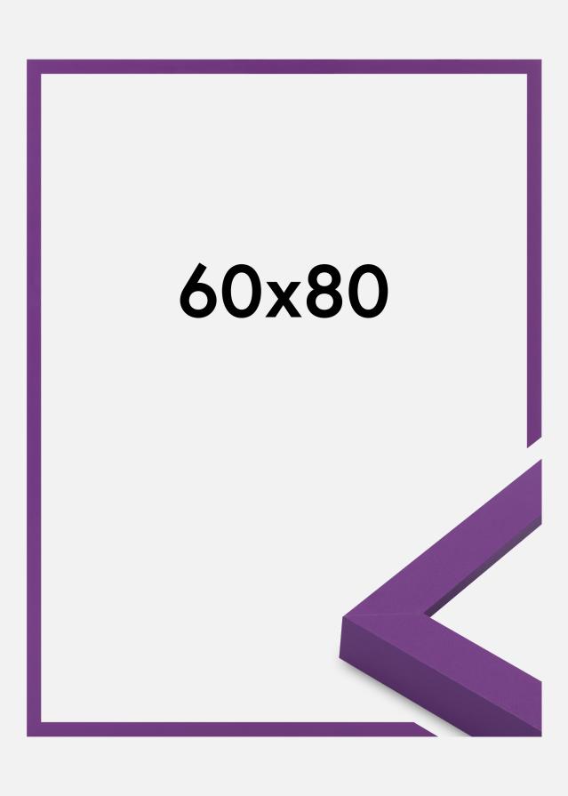 Okvir Selection Akrilno steklo Deep Lilac 60x80 cm
