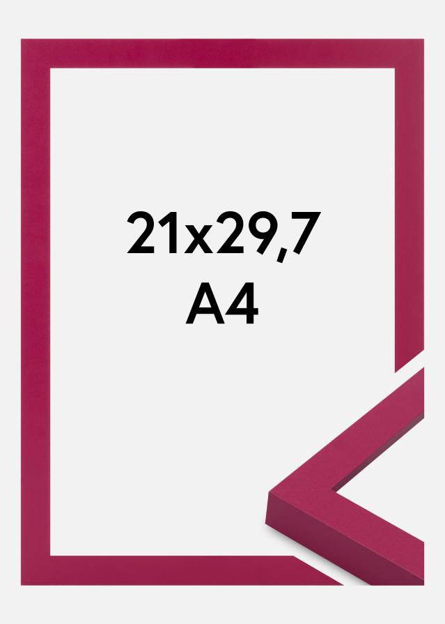 Okvir Selection Akrilno steklo Hot Pink 21x29.7 cm (A4)