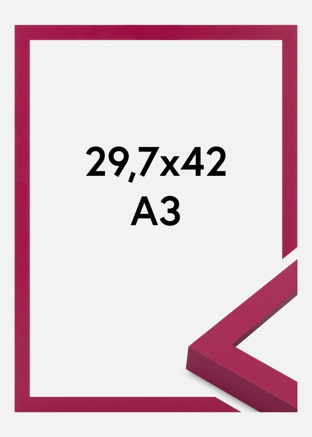 Okvir Selection Akrilno steklo Hot Pink 29.7x42 cm (A3)