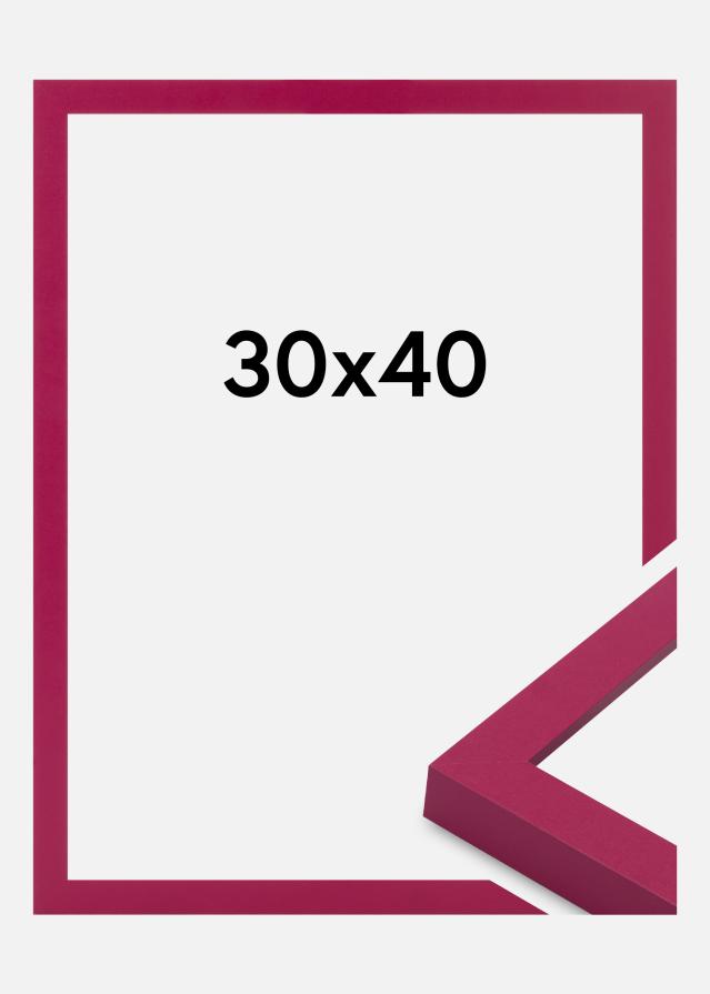 Okvir Selection Akrilno steklo Hot Pink 30x40 cm