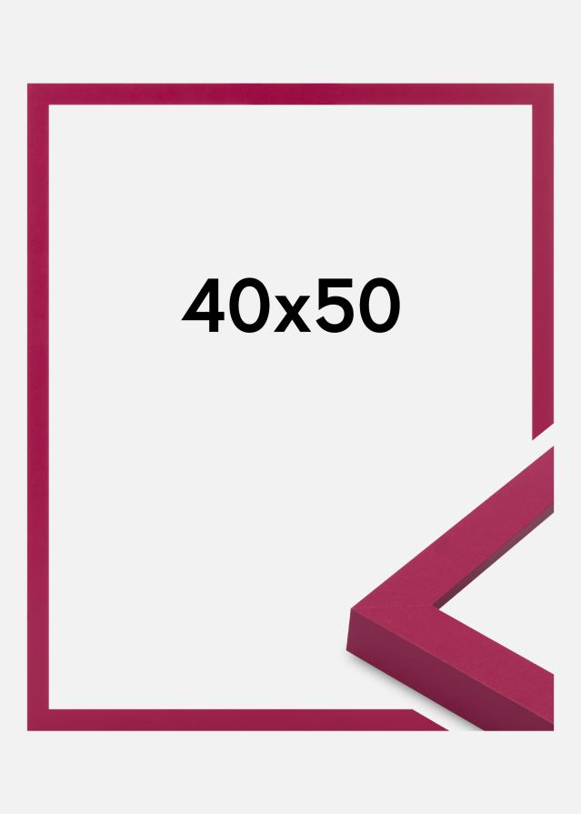 Okvir Selection Akrilno steklo Hot Pink 40x50 cm