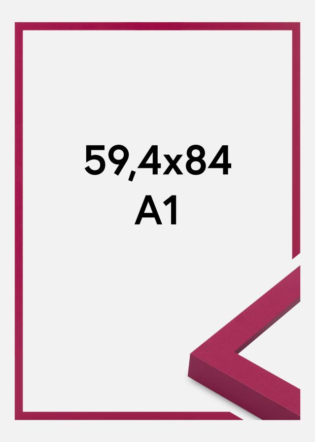 Okvir Selection Akrilno steklo Hot Pink 59,4x84,1 cm (A1)
