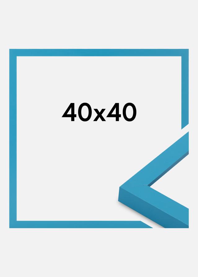 Okvir Selection Akrilno steklo Light Blue 40x40 cm