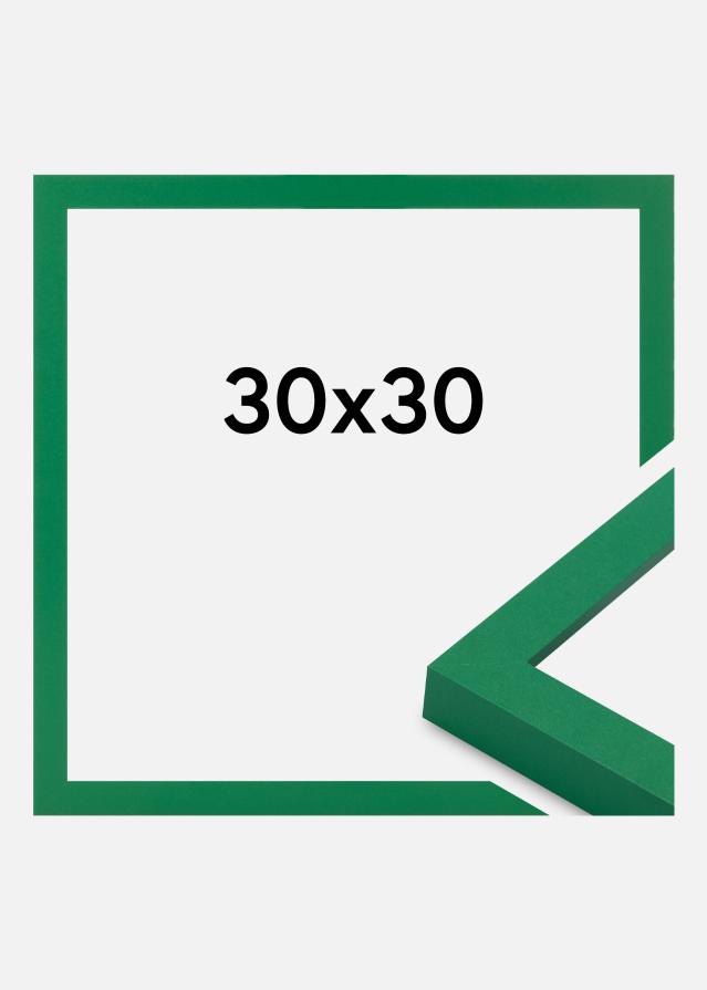 Okvir Selection Akrilno steklo Light Green 30x30 cm