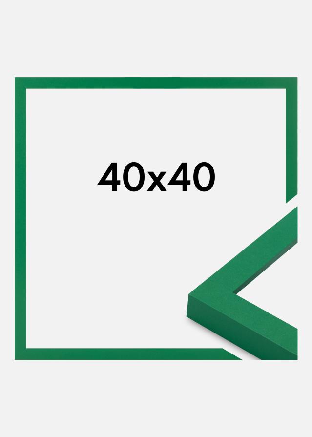 Okvir Selection Akrilno steklo Light Green 40x40 cm