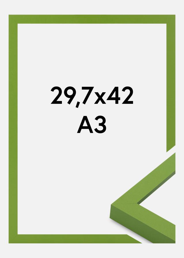 Okvir Selection Akrilno steklo Lime Green 29.7x42 cm (A3)