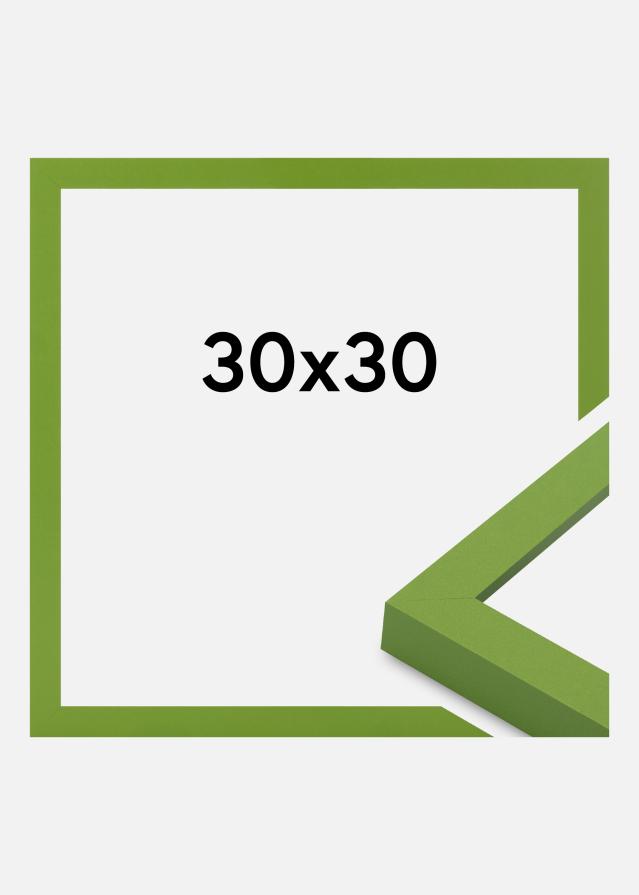 Okvir Selection Akrilno steklo Lime Green 30x30 cm
