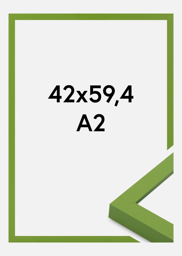 Okvir Selection Akrilno steklo Lime Green 42x59.4 cm (A2)