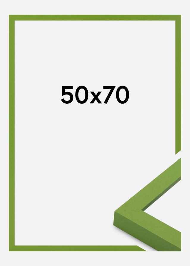 Okvir Selection Akrilno steklo Lime Green 50x70 cm