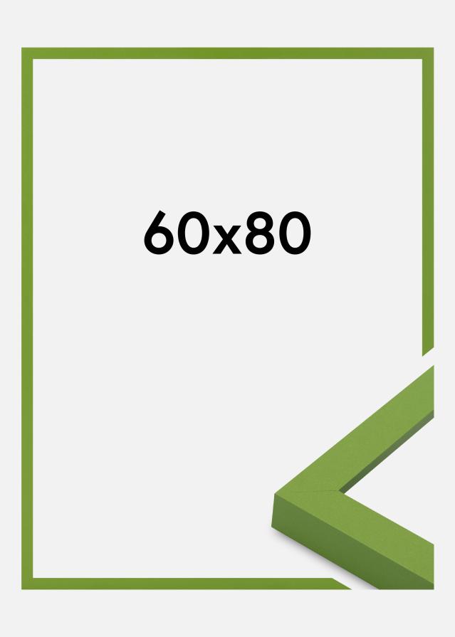 Okvir Selection Akrilno steklo Lime Green 60x80 cm